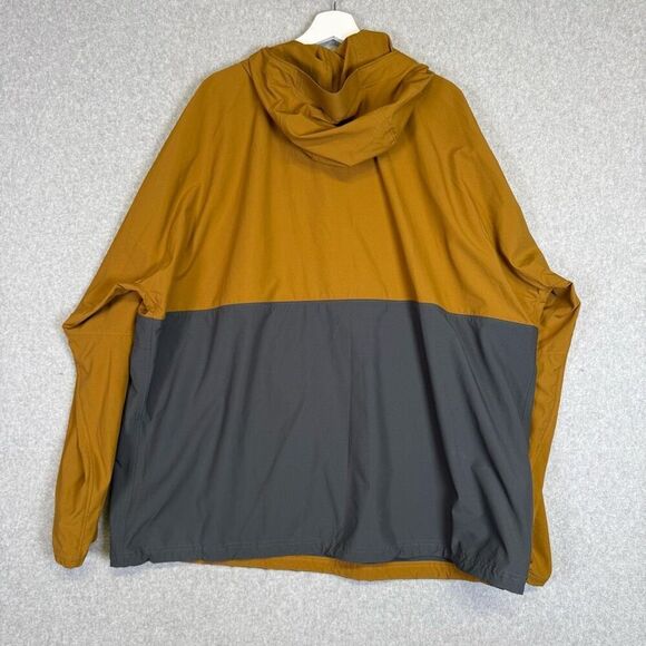 REI Coop Men's Size XXL 2XL Coleridge Pullover 1/4 Zip Color block Jacket Coat - Picture 8 of 9